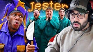 VIZ REACTS TO SIDEMEN AMONG US IN REAL LIFE JESTER EDITION