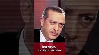 HEPSİ AYNI | Erdoğan'dan İmralı'ya kıyak