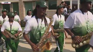 Chicago State University gets in the back-to-school spirit with parade