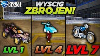 WYŚCIG ZBROJEŃ w Rocket League!