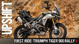 First Ride: Triumph Tiger 900 Rally Pro