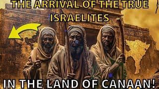 The CONCISE  History of The Black ISRAELITES  in The Land of CANAAN!