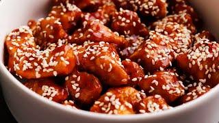 Sesame Chicken Recipe ! Super Easy Honey Sesame Chicken Recipe by Just Smile And Cook