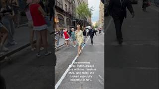 Nicky Hilton always stuns with her timeless style, and today she looked especially beautiful in NYC.