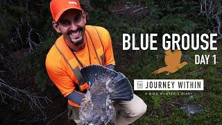 Blue Grouse, Wyoming Day 1:  The Journey Within - A Bird Hunter's Diary | Mark V Peterson