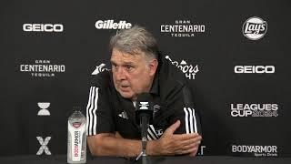 PUE v MIA Leagues Cup Post Match Press Conference: Head Coach Tata Martino