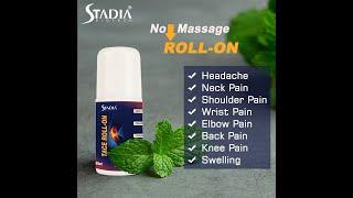 TACE ROLL ON Pain Relief Oil (Joint & Muscle Pain Relief) | StadiaBiotech | XieonLife