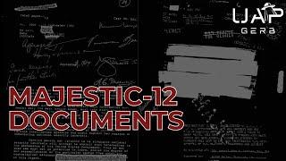 The Majestic-12 Documents [With Ryan S. Wood]