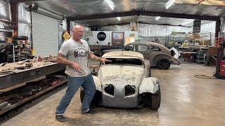 Part 49! 1968 VW Radical Custom Ian Roussel: Ian Has Hearts In His Eyes 