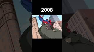 Evolution Of Kraven The Hunter, Chameleon, And Rhino #shorts #evolution