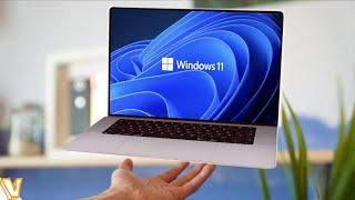 Windows 11 auf M1 Mac installieren! - So gehts! (Max & Pro)