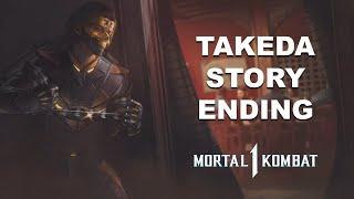 MK1 Takeda's Story Ending (Arcade Tower) - Mortal Kombat 1 (4K HDR)