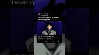 black goku is 