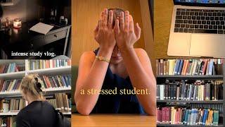 a week in the life: exams vlog.