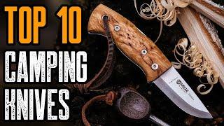 TOP 10 BEST CAMPING KNIVES ON AMAZON 2021