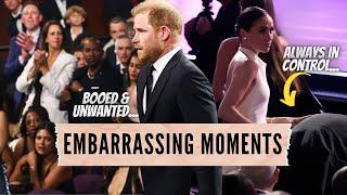 Meghan Markle & Prince Harry's EMBARRASSING Behavior... latest antics