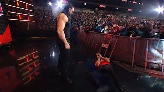 Drew McIntyre ataca a Sami Zayn - WWE RAW 12/09/2024 (En Español)