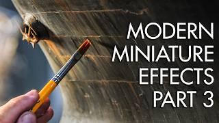 Modern Miniature Effects Part 3: Ship Assembly, Paint & Weathering | Trailer |