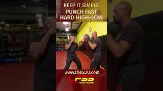 PUNCH FAST HARD HIGH-LOW - Keep It Simple 423