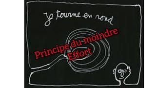 N°1 : Spiritualité - principe du moindre effort-ILLUSION️ brut de pomme !