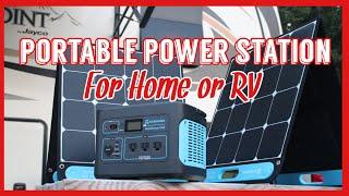 Generark HomePower One : Most Reliable Portable Power Station For Your RV & Home