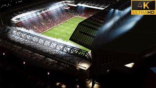 4K | PES 2025 Ultra Realism Graphics & Sound Mod | Liverpool vs Newcastle United | Premier League