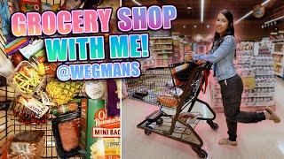 Grocery shop with me @Wegmans Dietitian meals & snacks