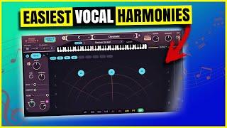 Easy Vocal Harmony Plugin  Waves Harmony Plugin 