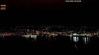 Dunedin, NZ - Live Webcam (4K): 14-01-2025 15:00 to 02:59