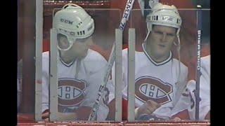 North Stars - Canadiens rough stuff 10/19/87