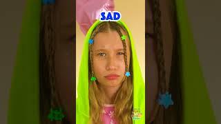 Emotions Explained in a SUPER FUN Way!  #kids #shorts #learning
