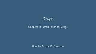 Drugs Audiobook: Chapter 1, Introduction to Drugs