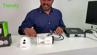 How To Install Tiandy Ip Camera & NVR Installation (বাংলা) or Call - 01760134849