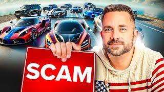 Exotic Rental Car SCAMS