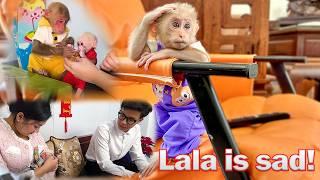 Lala sadly cries as she remembers the memories with Bibi, Mom, and Ceo Kien!