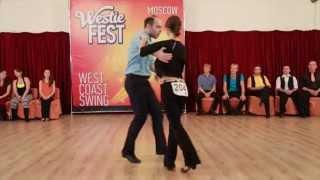 Moscow Westie Fest 2015. Intermediate. Final. Alexandr Rozhkov & Maria Elizarova