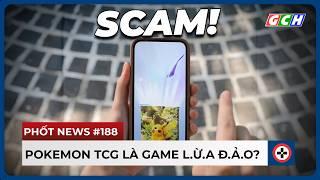 Bản Tin BÓC PHỐT #188 | Tụ Tập Đua Xe Vì CHƠI GAME & Game POKEMON Bị Tố LỪA ĐẢO | GCH News