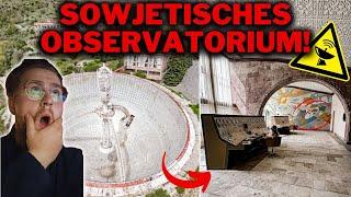 LOSTPLACE // Absolut EINZIGARTIG  RIESIGES VERLASSENES SOWJETISCHES OBSERVATORIUM  in ARMENIEN 