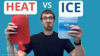 Heat Vs Ice: Which one is Right For You? | Aleks Physio