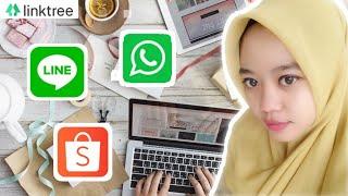 LINK ORDER DI INSTAGRAM || TUTORIAL LINKTREE 2020