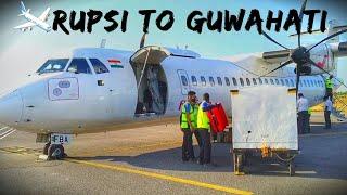 RUPSI TO GUWAHATI AIRPORT | ৰূপসিৰ পৰা গুৱাহাটী লৈ যাত্রা ️