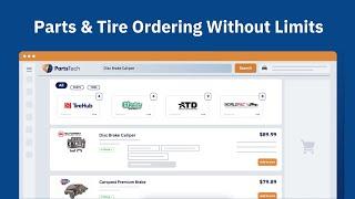 PartsTech – Parts & Tire Ordering For Auto Repair Shops