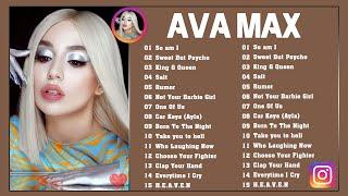 A V A M A X GREATEST HITS FULL ALBUM - BEST SONGS OF A V A M A X PLAYLIST 2021