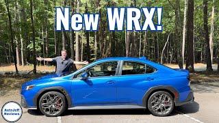 2024 Subaru WRX TR: Review and Drive! All-New TR is HOT with FLASH!