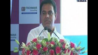 IT Minister Speech At Tech Wave Consulting Hyderabad - Bigbusinesshub.com