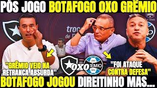 PÓS JOGO! MÍDIA RASGOU NO COMENTÁRIO BOTAFOGO JOGOU DIREITINHO MAS...! NOTICIAS DO BOTAFOGO DE HOJE