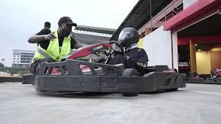 MADMAX KARTING (TWO RIVERS MALL) - KENYA - FIRST TIME