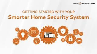HS Tech Group welcomes you to learn the basics of your Alarm.com app in a couple of easy steps