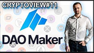 DAO Maker -  КАКИЕ ПЛЮСЫ И МИНУСЫ?