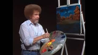 Bob Ross S28 E13 - Home Before Nightfall - UPSCALED to 1440x960p